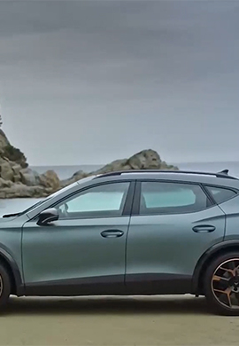 Cupra Formentor 2024 la VZ da 333 CV